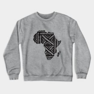 Tribal Africa Crewneck Sweatshirt